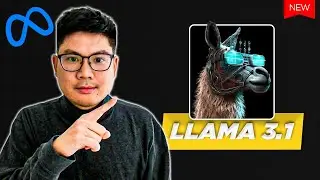First Look at LLAMA 3.1 - It's ACTUALLY really good