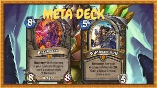 *NEW* KAZAKUSAN DRUID | 90% WIN-RATE | NEW MINISETS IN ALTERAC VALLEY