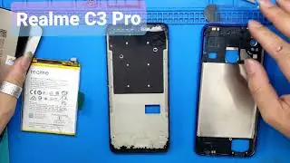 Realme C3 Pro / Disassembly guide / Replace realme C3 Pro screen yourself at home