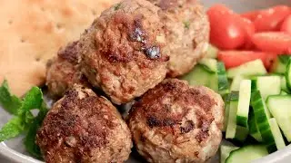 Lamb & Beef Meatballs (Greek-style Keftedes) Recipe