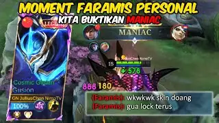 MOMEN FARAMIS PERSONAL GUSION SKIN LEGEND LANGSUNG GUSION AUTO MANIAC