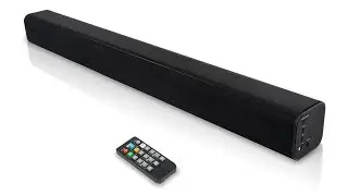 Awesome Cheap Little SoundBar with Bluetooth
