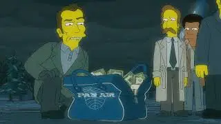 The Simpsons A Serious Flanders