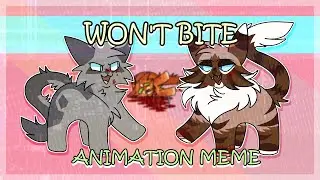 【Won't Bite - HawkAsh | ANIMATION MEME】