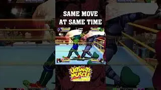 SAME MOVE AT THE SAME TIME