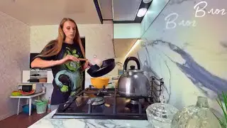 VLOG: День из жизни / Пеку блины и хлеб / Дети Забрали заказ на ВБ / Вкусный ужин / Семейный влог