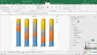 Formatting Chart Objects in Excel
