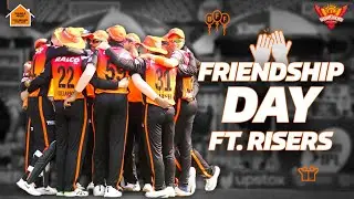 Happy Friendship Day 🧡 | IPL 2021 | SRH