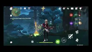 Defeat the Fungi in the trees (0/2) - Genshin Impact