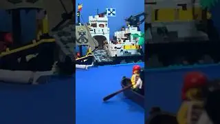 LEGO Eldorado Fortress Stop Motion (part 1) 