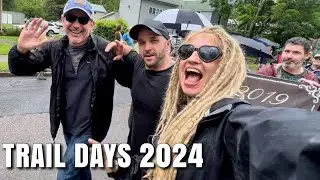 welcome back to the Appalachian Trail 🌧️🌲🎉