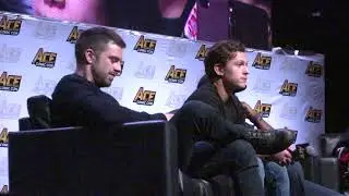 Tom Holland Walks Onstage And Suddenly Sebastian Stan Is Chopped Liver? The Complete Interview