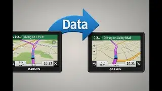 How to Backup & Transfer all your saved Favorite addresses & Points of Interest to a New Garmin GPS