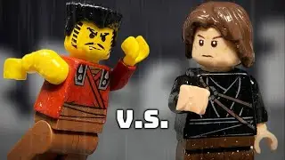 Deathmatch In The Rain - LEGO Stop Motion