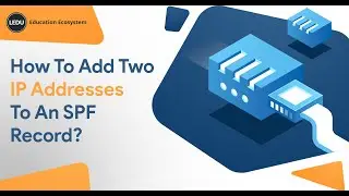 How To Add Two IP Addresses To An SPF Record? | 