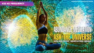 Attract Abundance Meditation ! Infinite Abundance Wealth, Love, Prosperity ! Remove All Blockages