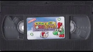 Nintendo Super Mario World 2 Yoshi's Island (1995 Promotion VHS)