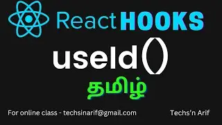 #18. React Hooks | useId | Techs'n Arif