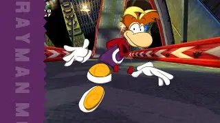 SA2B - Rayman Mod - Release