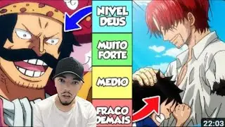 Tier list completa One Piece (Nivel de Poder One Piece