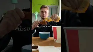 НОЖКИ KFC и соусы к ним кфс / ростикс 🍗🍖🥢🧀