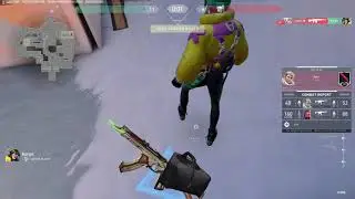 VALORANT luckiest jett ever