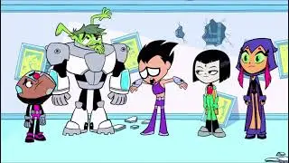 Teen Titans Swap Clothes!