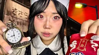 This Station DOES NOT EXIST❓ Sleep Train ASMR 🚂 Ep.1