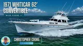 1971 Whiticar 62' Convertible [$442,000]