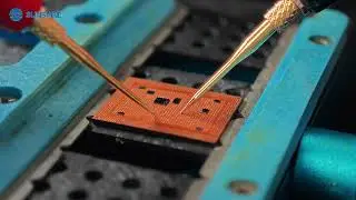 Professional Multimeter Test Leads - SS-024B Replaceable Stainless Steel Multimeter Test Leads.
