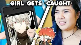 Girl Gets Caught 