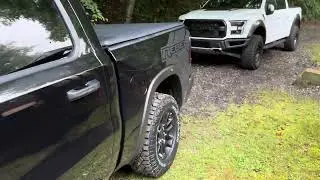 Good bye Subaru, Hello Ram Rebel