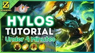 4-Minute Hylos Tutorial in Roam || (MLBB S37) 2025
