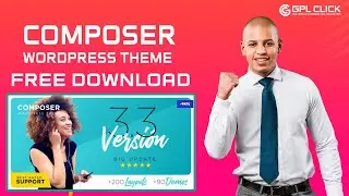 Composer Theme Free Download Latest Version | Lifetime Free Updates | GPLCLICK
