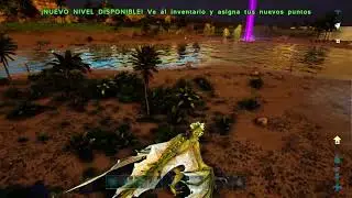 Ark survival evolved empezando de nuevo en cristal isles server privado
