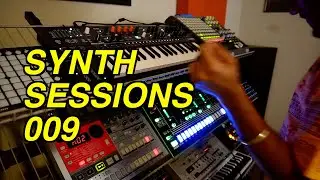 Minimal House Jam | Arturia Minifreak, Elektron Digitakt, Roland TR8 | SS009 #dawless #synthjam