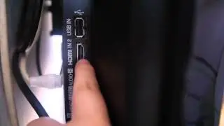 Где находится и как выглядит разъём HDMI ?