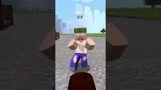 Не кури табачок на разных скоростях! #титмаус #майнкрафт #minecraft #шортс