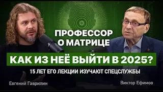 Виктор Ефимов: Случайность или божественный сигнал? Как выйти из матрицы?