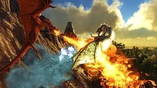ARK Survival Evolved Моя маленькая база 32 ))