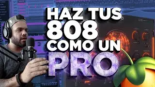 Como hacer un 808 de DRILL o TRAP en Fl Studio usando 3XOSC + libreria de REGALO 🎁