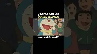 Dulces en el anime VS vida real | #japon #Japón #nekojitablog