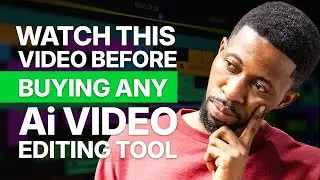 Ai Video Editing Tools - Do they Really Save 100 + Hours Editing?