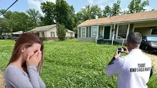 I STOPPED CODE ENFORCEMENT from FINING this FAMILY