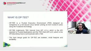 Porting and running OP-TEE on ARMv8 devices