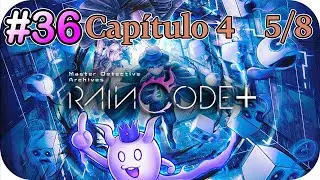 MDA: Rain Code Plus - Español - Parte #36 - Capítulo 4 (5/8) - Gameplay silencioso (Guía PC Steam)