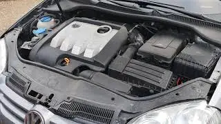 Volkswagen 1.9 TDI Engine Sound ASMR