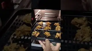 Air fryer Onion Pakodi