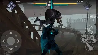 Shadow Fight 3 - How To Defeat Angel (Boss Fight - Chapter 5) Hard Difficulty