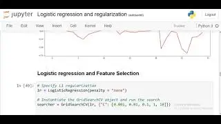 Logistic regression and regularization | Linear Classifiers in Python